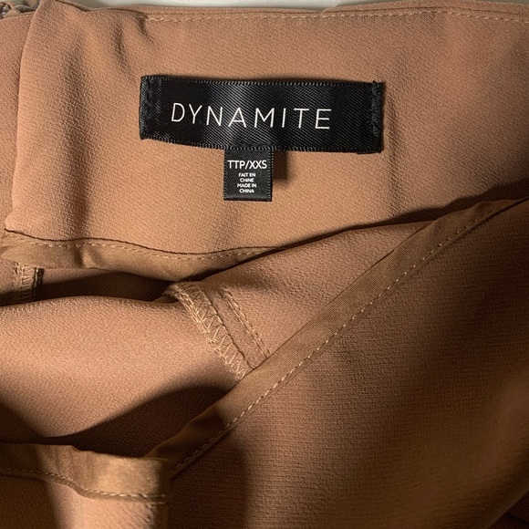 Mini Skirt With Snaps - Picture 7 of 7